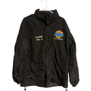 Port-authority Men's Yellow and Black Jacket